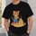 Tabby Cat Building a Sandcastle for Beach Days and Playful Everyday Wear All-over Print Unisex T-shirt - 6