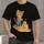 Tabby Cat Building a Sandcastle for Beach Days and Playful Everyday Wear All-over Print Unisex T-shirt - 1