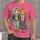 Whimsical Cat Duo With Teddy Bears for Cozy Everyday Wear and Cat Lovers All-over Print Unisex T-shirt - 1