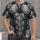 Silver Futuristic Armor Style for Cosplay, Conventions And Everyday Sci-Fi Fans All-over Print Unisex T-shirt - 1