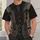 Tailored Plaid Patchwork Vest Look for Vintage-Inspired Streetwear Style All-over Print Unisex T-shirt - 6