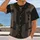 Tailored Plaid Patchwork Vest Look for Vintage-Inspired Streetwear Style All-over Print Unisex T-shirt - 2