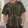 Olive Tactical Vest Look for Mountain Hiking and Outdoor Adventure Enthusiasts All-over Print Unisex T-shirt - 6
