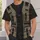 Khaki Utility Vest and Topographic Map for Outdoor Adventure Enthusiasts All-over Print Unisex T-shirt - 6
