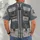 Faux Tactical Utility Vest With Topographic Maps For Hiking And Urban Exploration All-over Print Unisex T-shirt - 4
