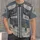 Faux Tactical Utility Vest With Topographic Maps For Hiking And Urban Exploration All-over Print Unisex T-shirt - 1