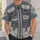 Faux Tactical Utility Vest With Topographic Maps For Hiking And Urban Exploration All-over Print Unisex T-shirt - 6