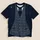 Navy Tweed Gentleman Vest Look for Office Days and Elegant Evening Style for Men All-over Print Unisex T-shirt - 5