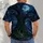 Moonlit Enchanted Tree Forest for Dreamy Autumn Evenings and Nature Lovers All-over Print Unisex T-shirt - 4