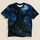 Moonlit Enchanted Tree Forest for Dreamy Autumn Evenings and Nature Lovers All-over Print Unisex T-shirt - 5
