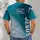 Christian faith message Jesus lettering Christian Cross And Jesus Message For Everyday Faith All-over Print Unisex T-shirt - 4