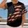 Distressed American Flag For Summer Celebrations And Outdoor Adventures All-over Print Unisex T-shirt - 2
