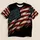 Distressed American Flag For Summer Celebrations And Outdoor Adventures All-over Print Unisex T-shirt - 5