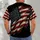 Distressed American Flag For Summer Celebrations And Outdoor Adventures All-over Print Unisex T-shirt - 4