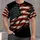 Distressed American Flag For Summer Celebrations And Outdoor Adventures All-over Print Unisex T-shirt - 1