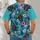 Tropical Flamingos, Gorillas And Hibiscus For Island Getaways And Summer Celebrations All-over Print Unisex T-shirt - 4