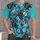 Tropical Flamingos, Gorillas And Hibiscus For Island Getaways And Summer Celebrations All-over Print Unisex T-shirt - 1