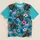 Tropical Flamingos, Gorillas And Hibiscus For Island Getaways And Summer Celebrations All-over Print Unisex T-shirt - 5