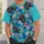 Tropical Flamingos, Gorillas And Hibiscus For Island Getaways And Summer Celebrations All-over Print Unisex T-shirt - 6