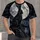 Moonlit Gothic Hare Beneath a Full Moon for Dark Fantasy Nights and Woodland Dreamers All-over Print Unisex T-shirt - 1