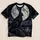Moonlit Gothic Hare Beneath a Full Moon for Dark Fantasy Nights and Woodland Dreamers All-over Print Unisex T-shirt - 5