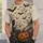 Vintage Halloween Bats, Pumpkins And Raven For Spooky Autumn Gatherings And Parties All-over Print Unisex T-shirt - 6