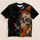 Sugar Skull, Marigold Flowers and Hummingbirds for Día de Muertos Celebrations All-over Print Unisex T-shirt - 5