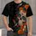 Sugar Skull, Marigold Flowers and Hummingbirds for Día de Muertos Celebrations All-over Print Unisex T-shirt - 1