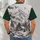 Winter Forest Flying Cranes Snowflakes Snowy Mountain Cabin And Cranes For Christmas All-over Print Unisex T-shirt - 4