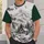 Winter Forest Flying Cranes Snowflakes Snowy Mountain Cabin And Cranes For Christmas All-over Print Unisex T-shirt - 6