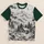 Winter Forest Flying Cranes Snowflakes Snowy Mountain Cabin And Cranes For Christmas All-over Print Unisex T-shirt - 5