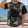 Halloween Patchwork Ghosts, Bats And Skulls For Spooky October Celebrations All-over Print Unisex T-shirt - 2