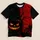 Evil Pumpkin, Haunted Tree and Manor for Halloween Horror Party Nights All-over Print Unisex T-shirt - 5