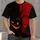 Evil Pumpkin, Haunted Tree and Manor for Halloween Horror Party Nights All-over Print Unisex T-shirt - 1
