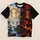Heaven And Hell Gate Scene For Gothic Fantasy Fans And Dramatic Everyday Style All-over Print Unisex T-shirt - 5
