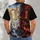 Heaven And Hell Gate Scene For Gothic Fantasy Fans And Dramatic Everyday Style All-over Print Unisex T-shirt - 4