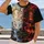 Heaven And Hell Gate Scene For Gothic Fantasy Fans And Dramatic Everyday Style All-over Print Unisex T-shirt - 2