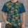 Teal Halloween Pumpkins and Witch Hats for Spooky Autumn Party Celebrations All Season All-over Print Unisex T-shirt - 1