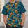 Teal Halloween Pumpkins and Witch Hats for Spooky Autumn Party Celebrations All Season All-over Print Unisex T-shirt - 6