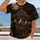 Haunted Ghost Carousel and Pumpkin Moon for Halloween Nights and Gothic Fall Style All-over Print Unisex T-shirt - 2