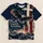 Bald Eagle Cross Mountain Sunrise Faith Art for Patriotic Worship and Freedom Gatherings All-over Print Unisex T-shirt - 5