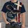 Bald Eagle Cross Mountain Sunrise Faith Art for Patriotic Worship and Freedom Gatherings All-over Print Unisex T-shirt - 1