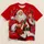 Rocking Santa Claus for Christmas Music Lovers and Festive Holiday Celebrations All-over Print Unisex T-shirt - 5