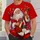 Rocking Santa Claus for Christmas Music Lovers and Festive Holiday Celebrations All-over Print Unisex T-shirt - 6
