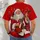 Rocking Santa Claus for Christmas Music Lovers and Festive Holiday Celebrations All-over Print Unisex T-shirt - 4