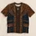 Western Ranch Leather Vest Look for Rodeo Nights and Rustic Country Weekends All-over Print Unisex T-shirt - 5