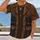 Western Ranch Leather Vest Look for Rodeo Nights and Rustic Country Weekends All-over Print Unisex T-shirt - 2