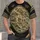 Fantasy Map Cat Adventurer Side Quest for Halloween Cosplay and Game Night Fans All-over Print Unisex T-shirt - 1