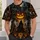 Glowing Jack-O’-Lanterns and Ghosts for Halloween Night Celebrations All-over Print Unisex T-shirt - 6