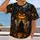 Glowing Jack-O’-Lanterns and Ghosts for Halloween Night Celebrations All-over Print Unisex T-shirt - 2
